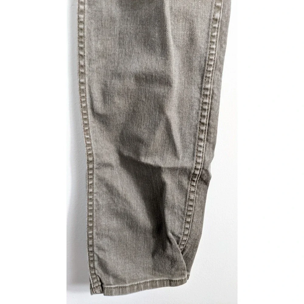 Levi's‎ 511 Slim Stretch Denim Pants – Green/Brown Casual Modern Fit 31×30